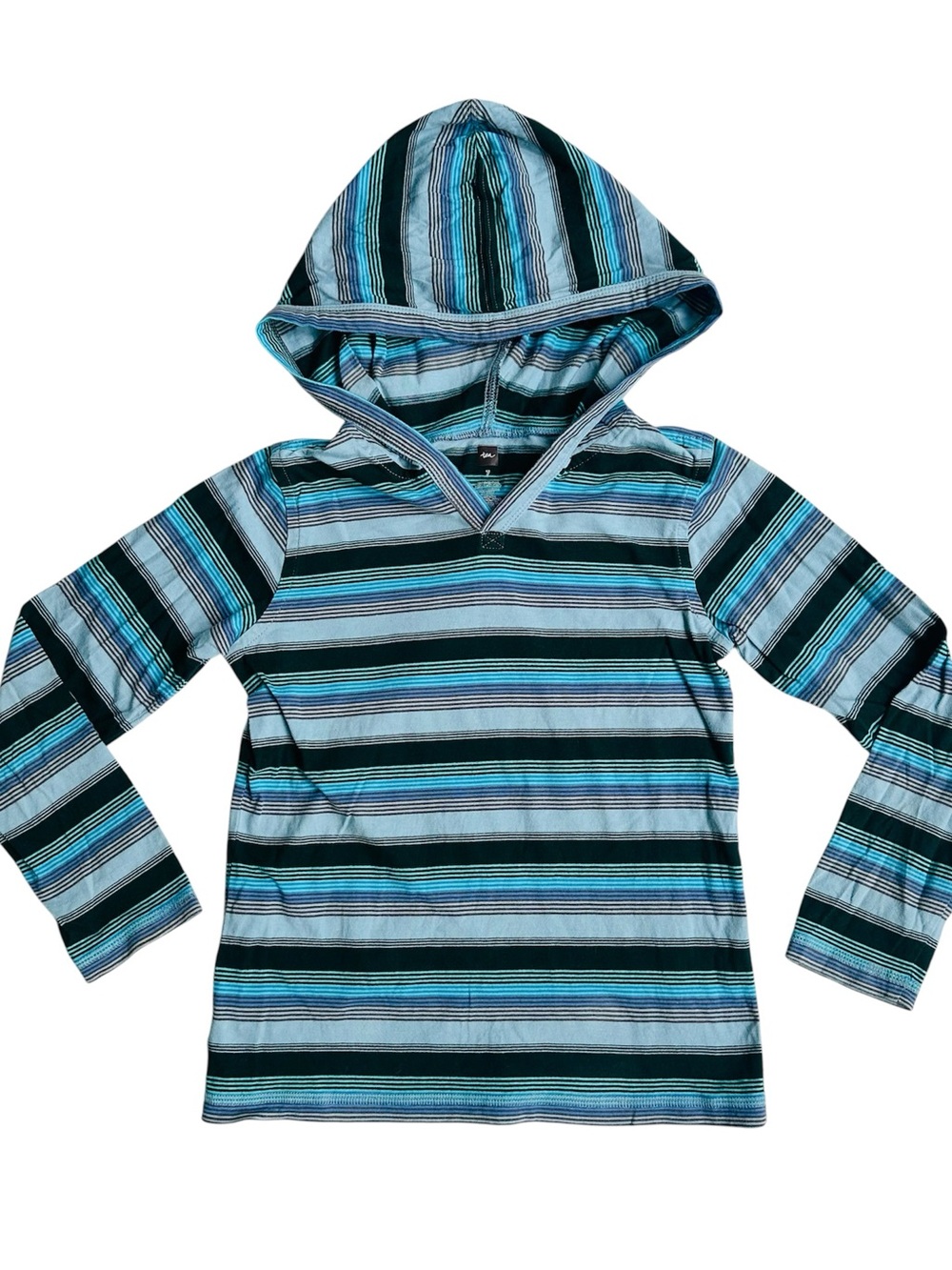 Tea Collection Happy Hoodie Size 7